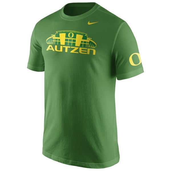 Oregon Ducks Nike Campus Elements Cotton WEM T-Shirt - Green,We sell and wholesale Oregon Ducks Nike Campus Elements Cotton WEM T-Shirt - Green on line form chian!